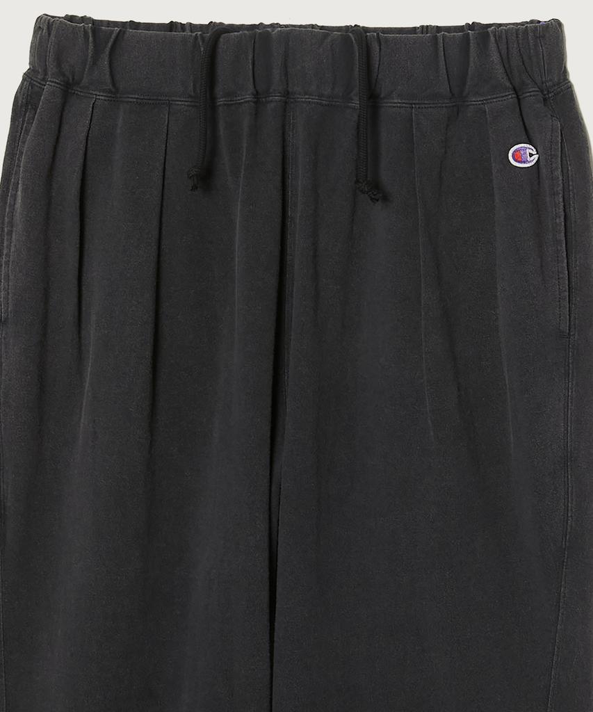 CHAMPION X N.Hollywood Wide Cotton Pants Off Black