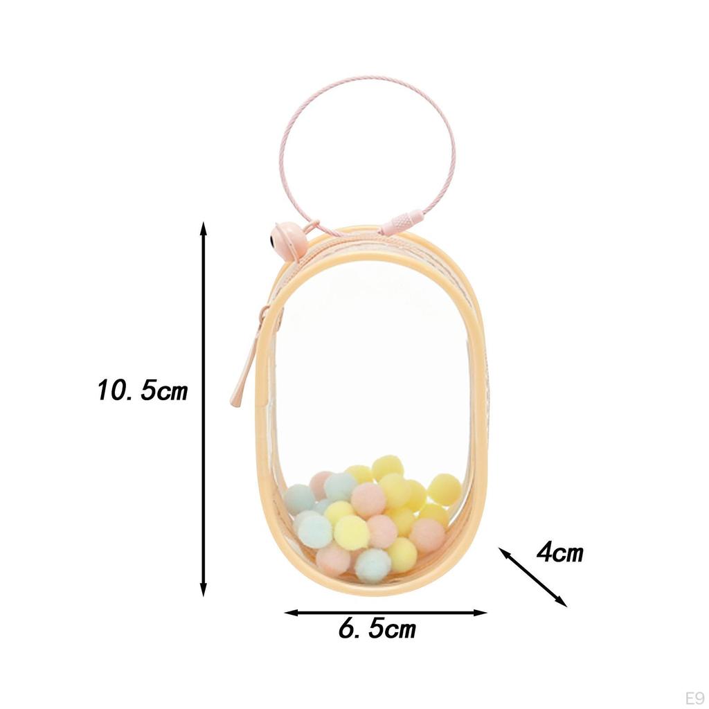 Clear Doll Storage Solution with Waterproof Design