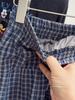 Korean Academy Style Plaid Lace Patchwork Midi Skirt - Spring/Summer New Arrival