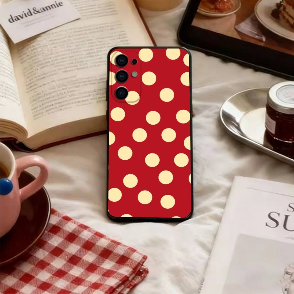 

Linear Dot Pattern Phone Case For Samsung S25,S24,S21,S22,S23,S30,Ultra,S20,Plus,Fe,Soft Black Cover Samsung S105G
