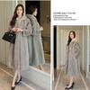 Winter Oversized Long Hooded fur Coat Women Trendy Female Warm Overcoat Vintage Casual Loose Faux Fur Coats Plush Coats