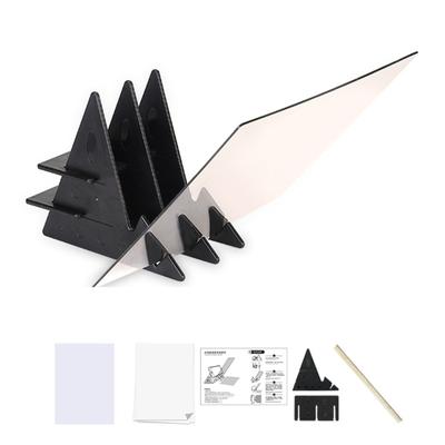 Optisches Zeichenbrett Kunstprojektor Funktionelles Zeichenbrett Feines Skizzenbrett für Künstler Studenten und Kreative