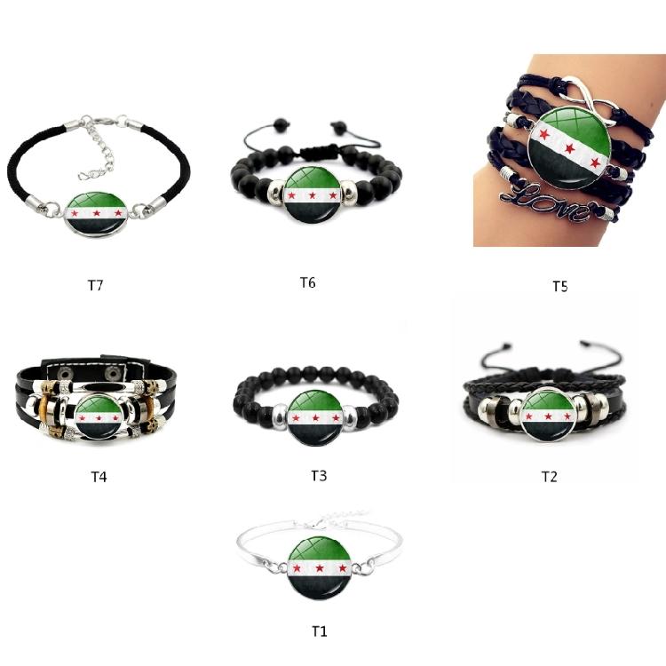 Feiern Sie syrische Erbschaften mit diesem bequemen, robusten, handgewebten Armband für Outfits aller Generationen