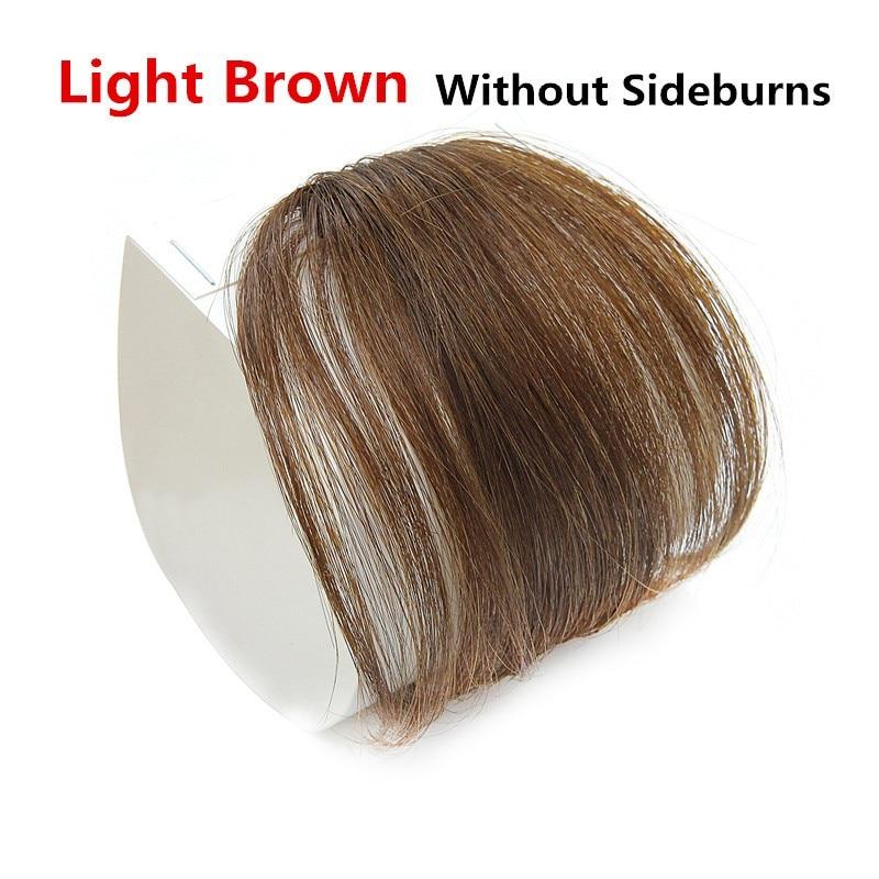 Mèche Frontale à Clip Mèche Frontale Clip-in Frange Avant Cheveux Femmes Clip-in Cheveux Clip Extension Sur Accessoires Cheveux