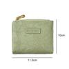 Retro Versatile Wallet For Women Girls  Multifunctional Id Holder High Quality Zipper Card Holders Simple Coin Purse