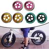 1 Pair Balance Bike Replacement Wheels Training Bicycle Tire Shock Absorption Nonslip Bike Birthday Gift Toys Non Inflatable