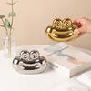 Unique Sausage-Shaped Decorative Ceramic Home Decoration Ornaments Creative Kitchen Living Room Decor Accessories