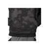 Under Armour Tie-Dye Casual Hoodie Loose-Fit Men Tops Black Grey 1380326-010