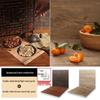 Retro Window Cake Baking Photography Background Board - Wood Grain Props for Studio Scenes