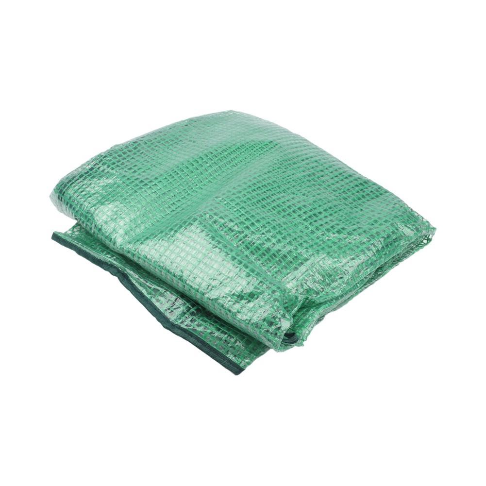 Outdoor Gardening Greenhouse Outer Cover Kit Protects Plants with Tear Resistant Material and Convenient Design
