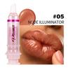 HANDAIYAN Lip Plumping Booster High Shine Lip Plumper Lip Oil Needle Tube Lip Gloss Lip Balm Extreme Volume Lip Tint Makeups
