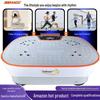 Brand Lazy Person Full Body Vibration Slimming Fat Burner and Sculpting Machine for Beautiful Legs and Waist Fitness Exercise.