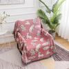 Nordic Instagram Style Artistic Casual Blanket Tapestry Art Blanket Abstract Europe and America Creative Blanket Personality Sofa