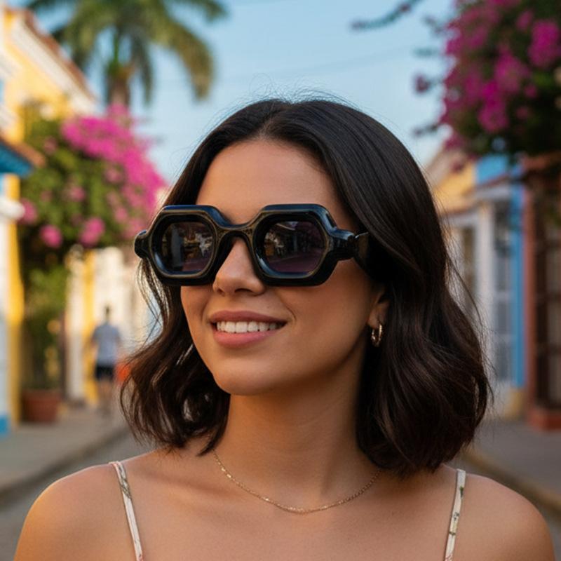Y Spice Girls Hip Hop Funny Fun Bubble Trend Sunglasses European and American Fashion Party Outdoor Sunscreen Sunglasses