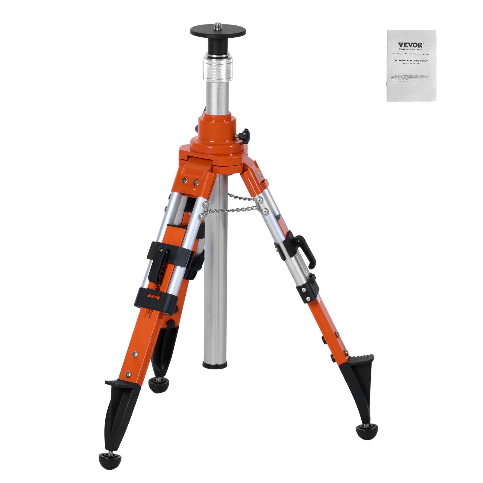 VEVOR Laser Level Tripod Stand, 5/8