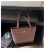 Women's 2025 Winter High-End Versatile Tote Bag - Large Capacity Commuter Shoulder Design