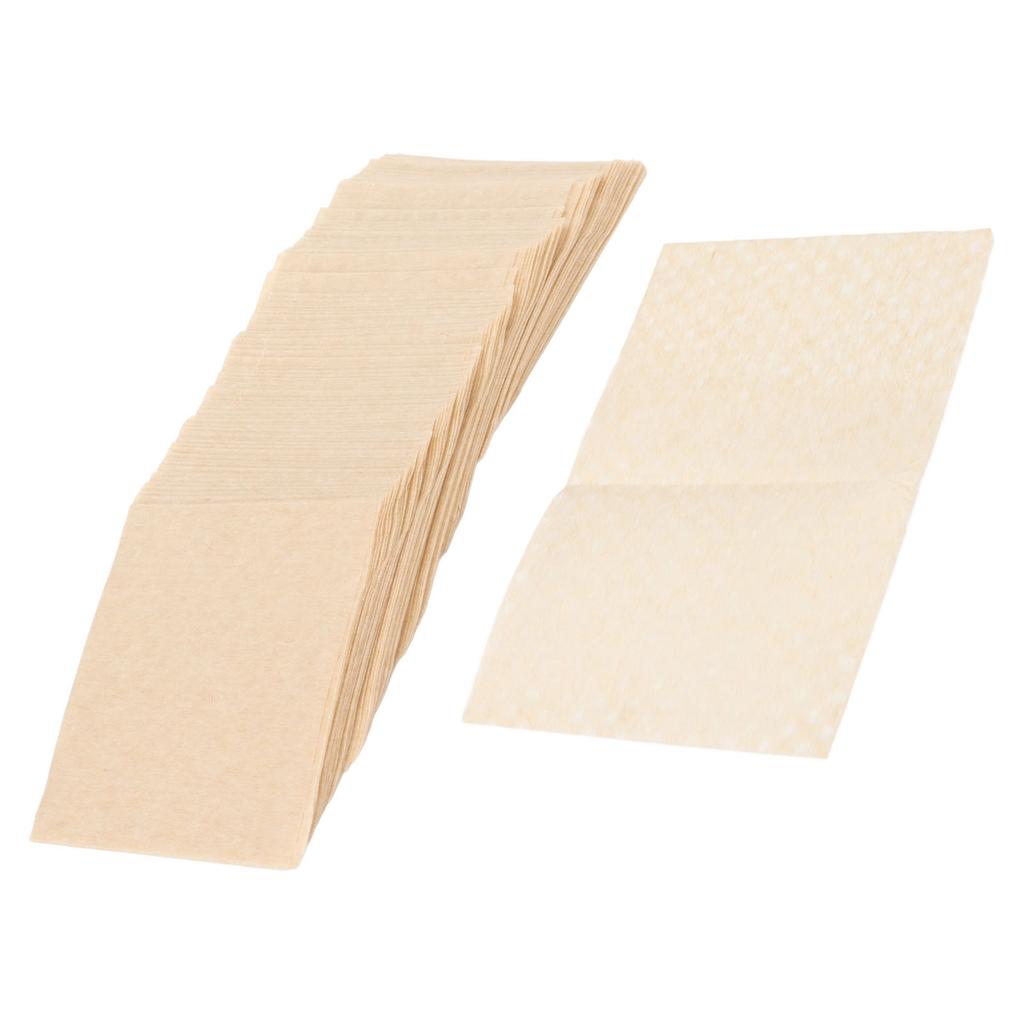 200 Sheet Hair Perm Paper Disposable Ultrathin Hairdressing Styling Curling Breathable Perming End Wraps