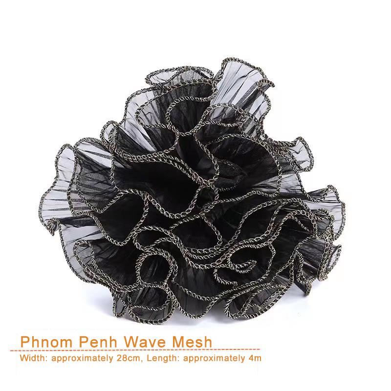 3 Styles Wrapping Paper Flower Arrangement Net Bouquet Packaging Bag