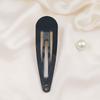 NEW 20/40Pcs Black Hair Clips 2Inch Adults Children Hair Accessories Hair Tools Clip Decorative Women Metal Snap Barrettes