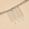 Ins Love Tassel Necklace for Women Party Jewelry Festivals Gift Accessories
