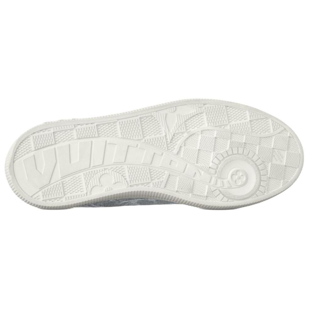 Louis Vuitton Lagoon Sneaker 25ss Spring Summer, Cookie Shoes Low Top Canvas Shoes Women's Gray 1AGYGE