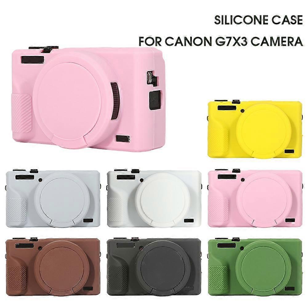 For Canon G7X3 MarkIII Camera Silicone Case G7X3 Bag G7XIII Protective Case Soft Shell