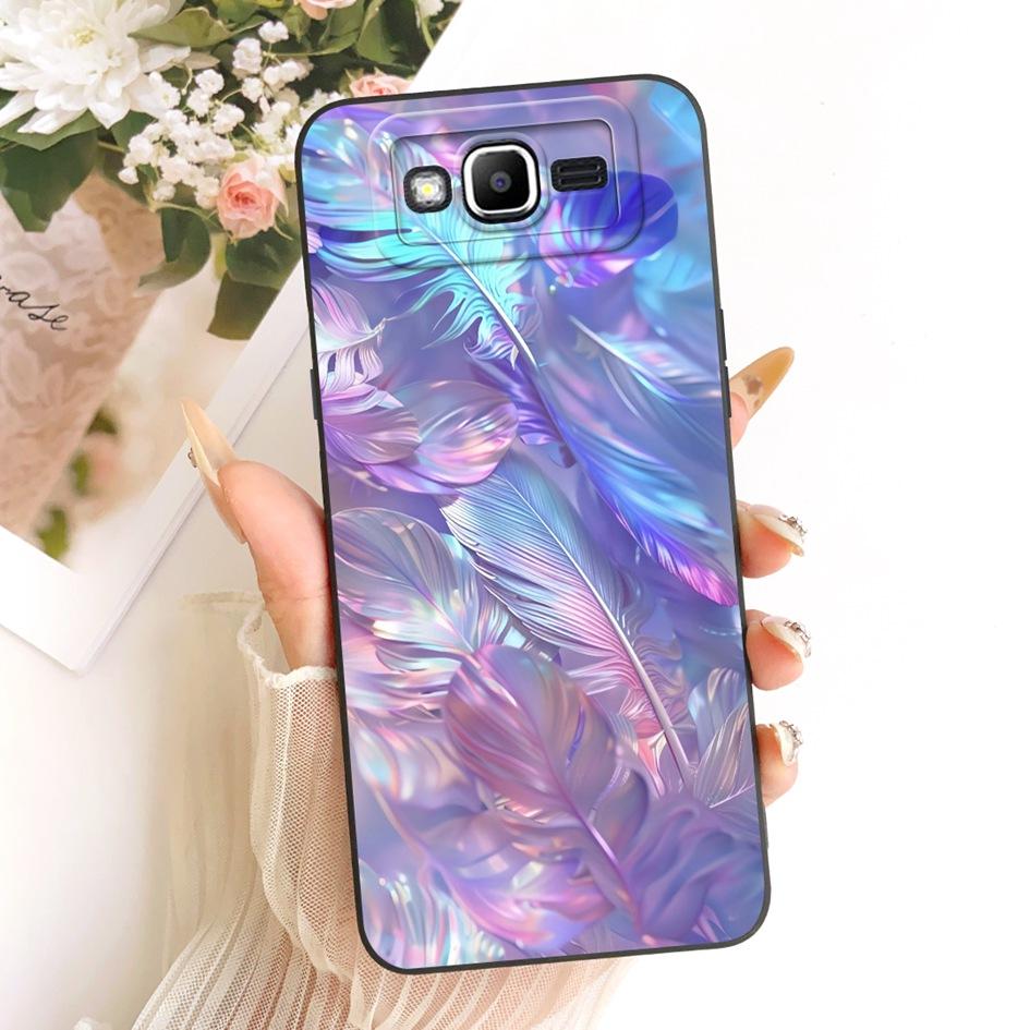For Samsung Galaxy J2 Prime Case Cute Cartoon Cat Shockproof Silicone Soft Cover For Samsung J5 Prime On5 2016 G570 G570F Fundas