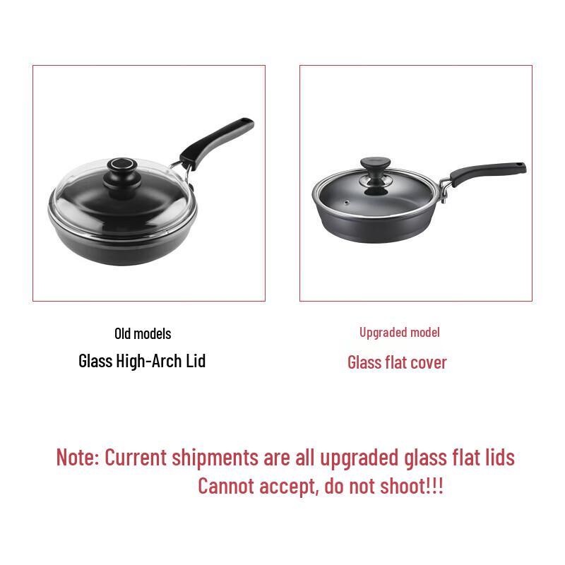 Oumeida Uncoated Non-Stick Frying Pan