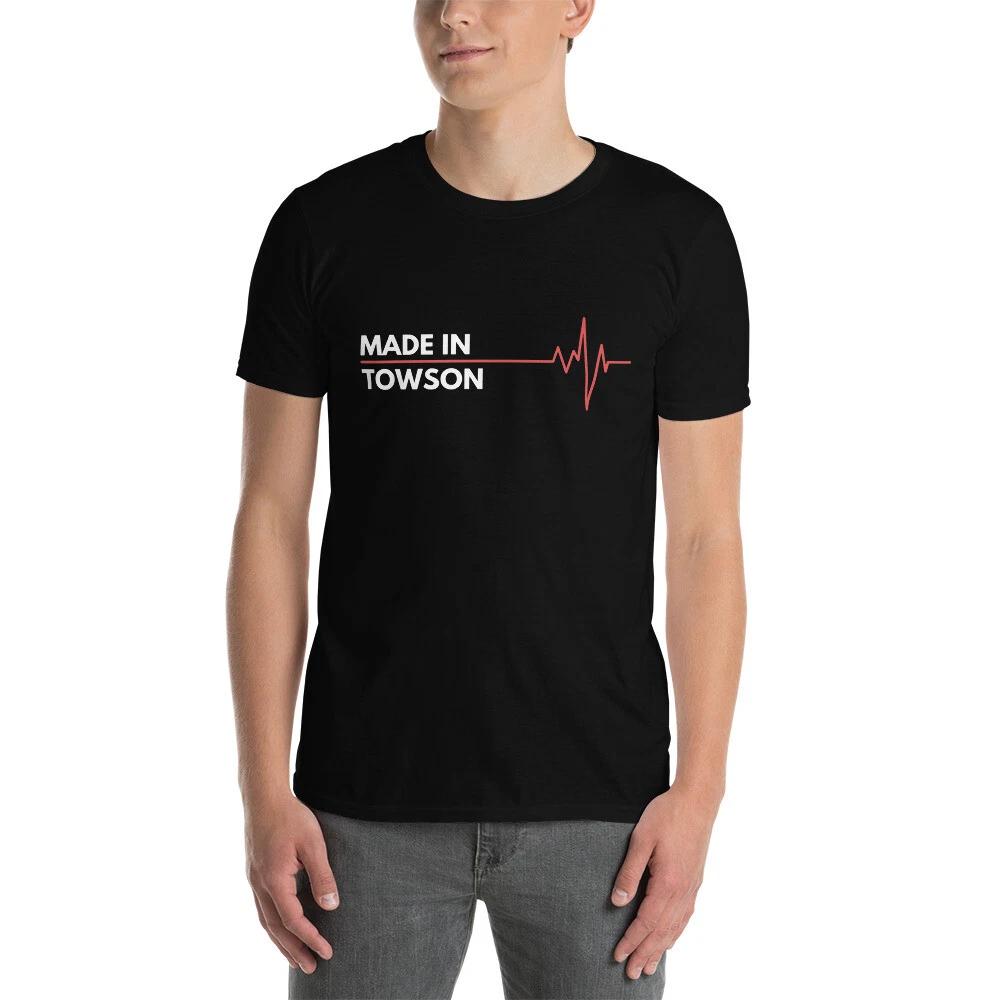 Born In Towson Maryland City Of Bith Classic Fit T-Shirt XXXL