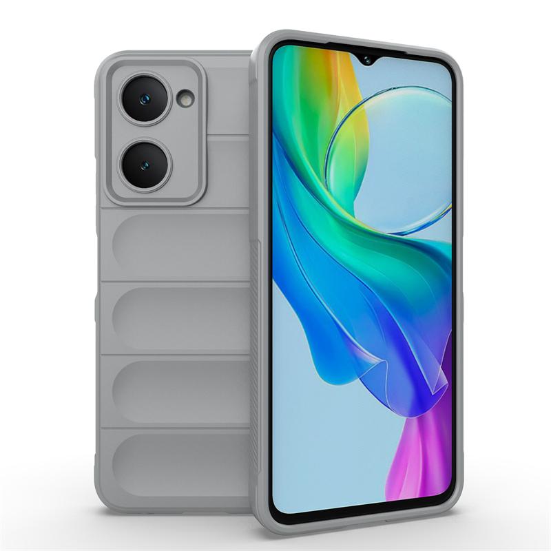 For Vivo Y18 Case Cover Vivo Y18 Y 18 Capa New Skin-Friendly Armor Shockproof Phone Back Bumper Soft TPU Fundas Vivo Y18 VivoY18