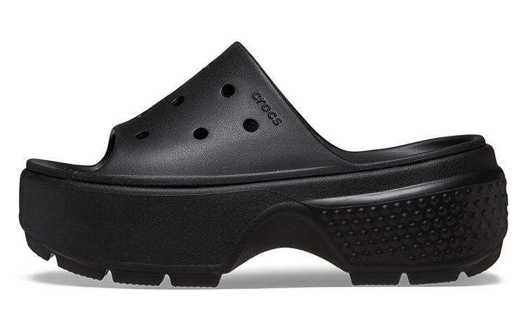 Кроксы Stomp Slides Черный Женские 209346-001 37-38
