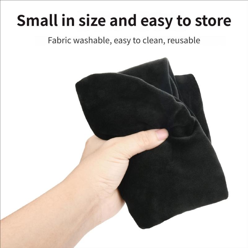 Stretchable Dustproof Cover Case Design Specifically For STRDH190 Sound Receiver Machine Black