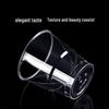 NHZHIW 200ml Transparent Disposable Rigid Cup