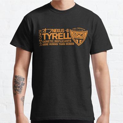 Plus Size S-3XL Blade Runner Tyrell Corporation Tričko s potiskem Pánské topy Módní oblečení Trička