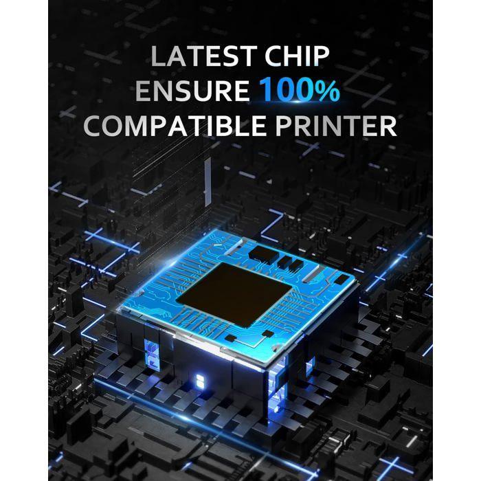 Cartouches d'Encre - COMPTOIR DES PARISIENNES - LC3213 LC3211 - Multi-couleurs - 400 Pages - Compatible