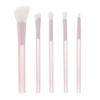 Eyeshadow, Powder, Foundation, Blush, Highlighter, Concealer Makeup Brush Set with Soft Bristles