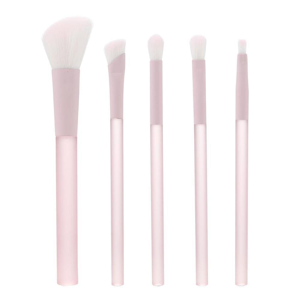 Eyeshadow, Powder, Foundation, Blush, Highlighter, Concealer Makeup Brush Set with Soft Bristles