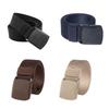 Trimmable Waist Belt Wear Resistant Waist Belt for Jeans Adjustable Length Belt