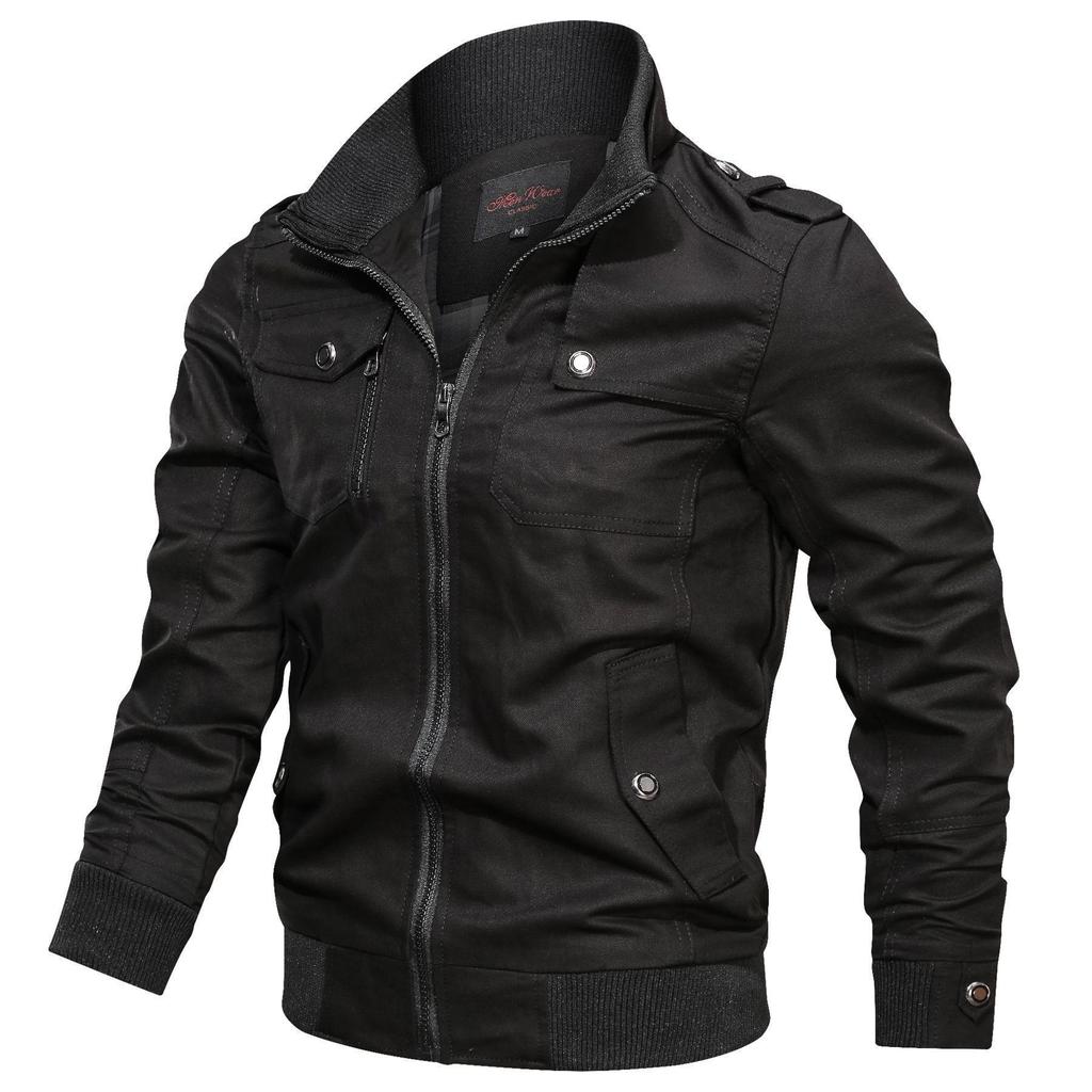 Men's Autumn Multi-pocket Casual Work Jacket