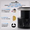 HEIGHTEN Reel Spool Yumeya Type Replacement Spool Compatible with to S-28 #4000 #5000 Stella/Twin Power/Vanquish/Vanford/Stradic/Exsence (Black &