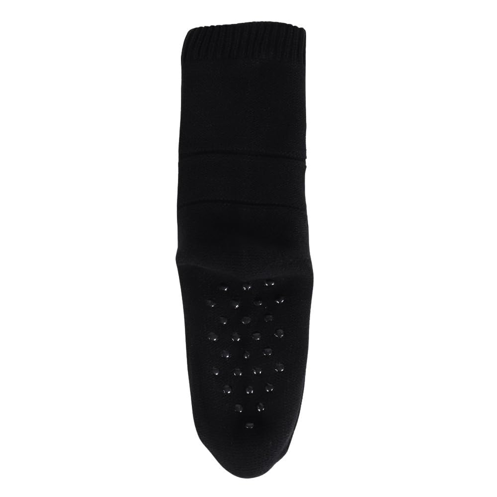 The North Face Nuptse Bootie Odor Cold TNF Size S Socks, Unisex, Non-Slip, Antibacterial, Resistant, Weather, Warm, Black/TNF Black,