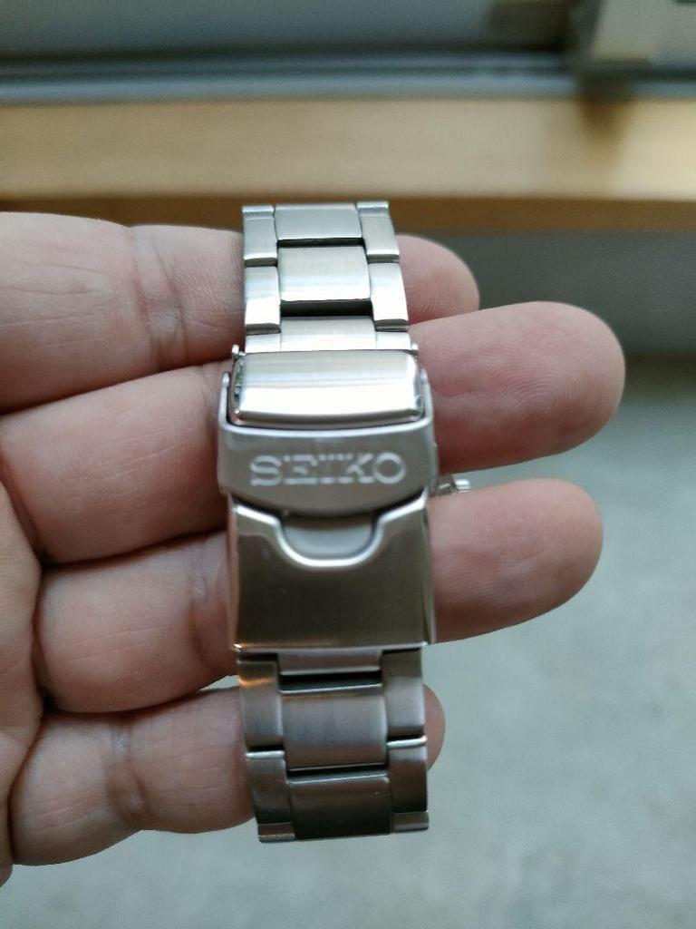 [USED] SEIKO5 SBSA111 4R36-10A0 Automatic Black Dial