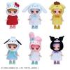 Takara Tomy Licca-chan Doll Puchi Sanrio Characters Collection Dress-up Role Play Toy Ages 3 Up