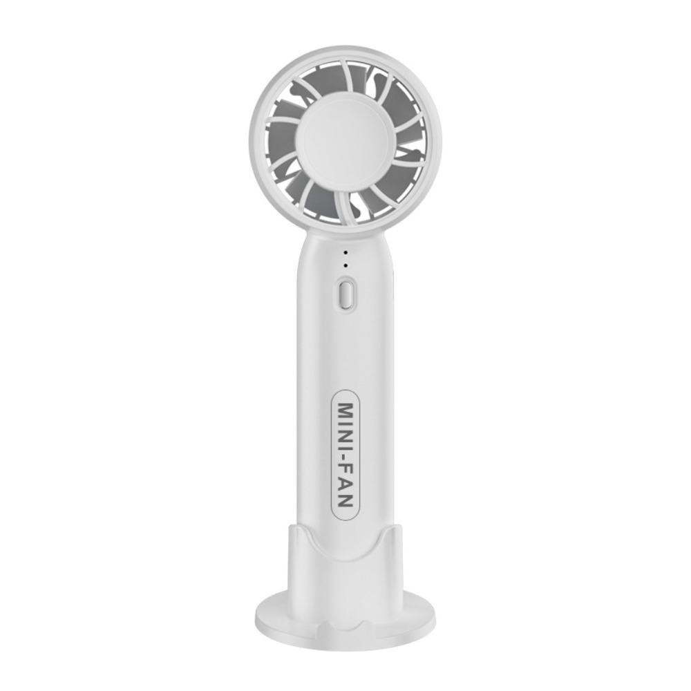 Small Mini Air Conditioner USB Rechargeable Desk Fan Handy Fan Handheld Fan Cooler  Dormitory