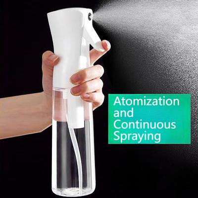 Flacone Spray Continuo ad Alta Pressione per la Cura dei Capelli Trucco Acqua Rifornimento Flacone Spray Separato Flacone Spray Nebulizzatore a Pressione