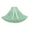 58 Styles Lolita Tutu Skirt 42cm 280g Hexagon Mesh Crinoline No Bone Petticoat  Daily Cosplay