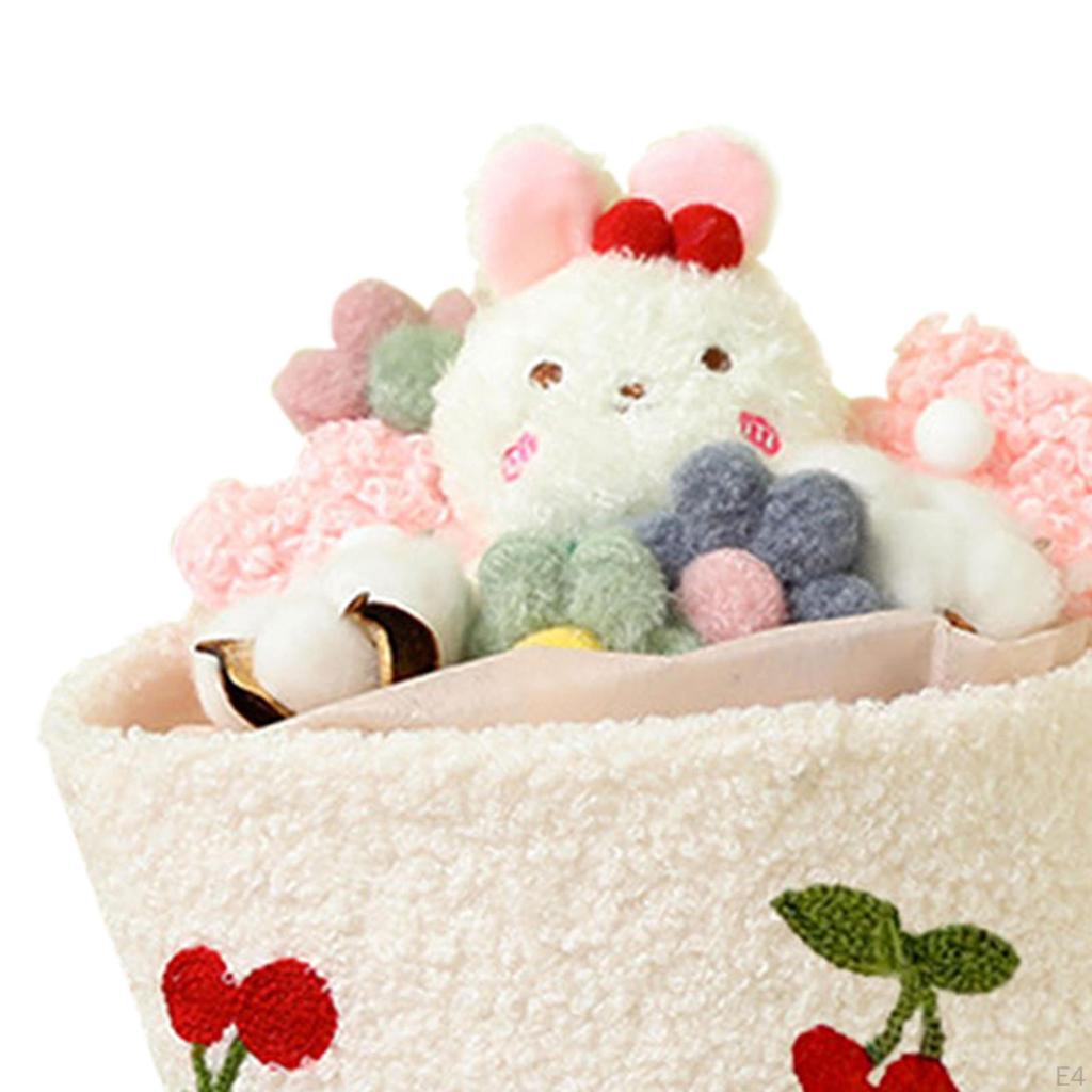 Plush Doll Bouquet Artificial Flowers Toy Wedding Gift Party Favors