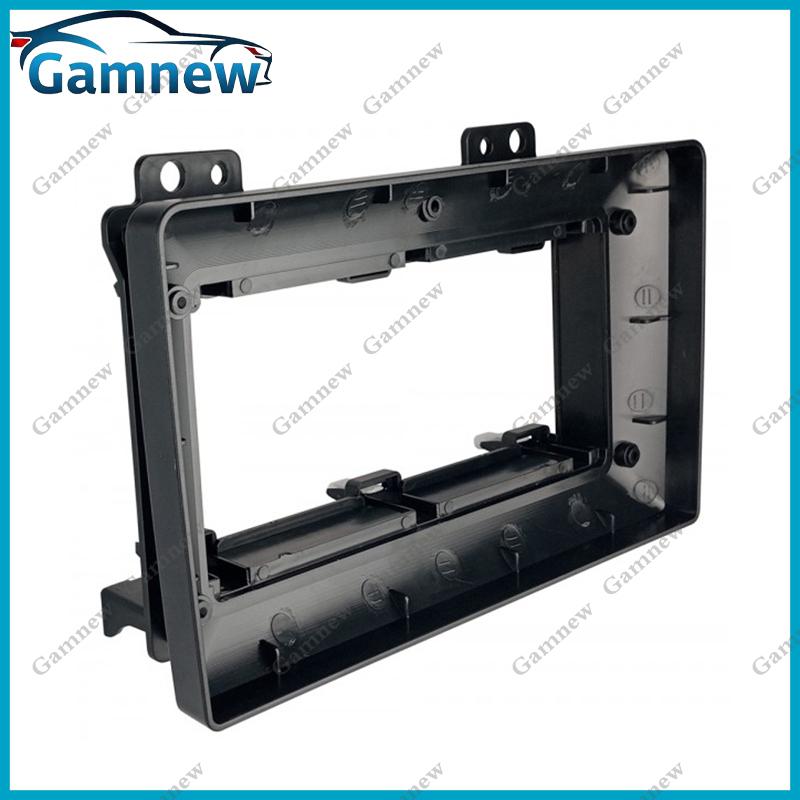 9 Inch Car Frame Fascia Adapter Android Radio Audio Panel Kit For Ford Fiesta 2002-2005