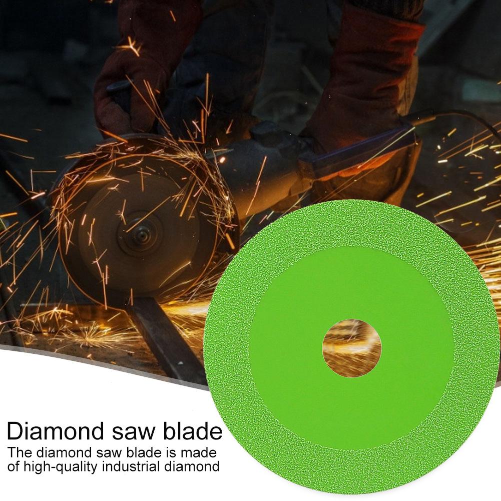 Polishing Cutting Blade 100mm Heat-resistance Ultrathin Grinding Saw Blade Wear-resistant Accessories for Ceramic Tile Marble