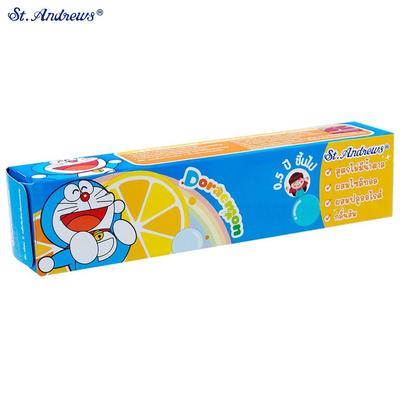 St Andrew's Toothpaste Doraemon Orange Size 40 G - Thai